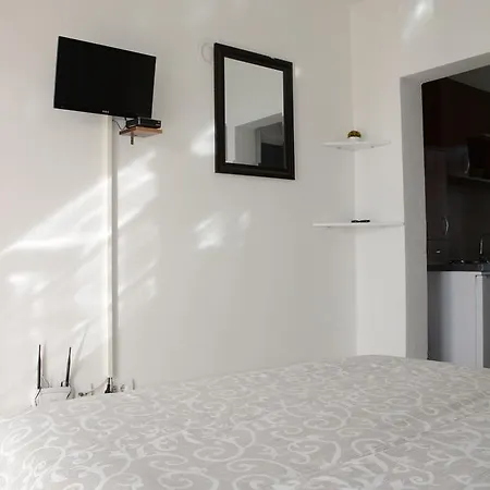 Studios Seaview Dobra Voda Exterior photo